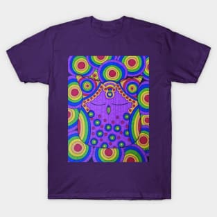 Rainbow owl T-Shirt